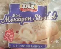 Cantidad de azúcar en Mini Marzipan Strudel