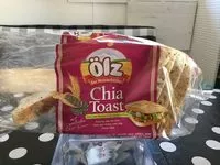 Zuckermenge drin Chia Toast ölz