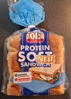 Zuckermenge drin Protein Soft Sandwich