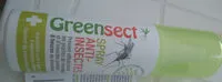 Sucre et nutriments contenus dans Greensect