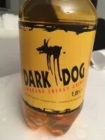 Sucre et nutriments contenus dans Dark dog