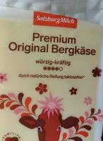 Jumlah gula yang masuk Premium Original Bergkäse