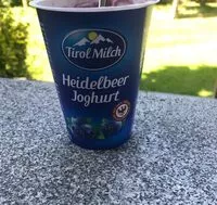 Amount of sugar in Heidelbeer Joghurt