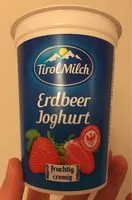 Amount of sugar in Bergbauern-Joghurt Erdbeer
