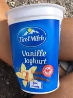 Sucre et nutriments contenus dans Tirol milch