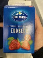 Amount of sugar in Bergbauern Buttermilch Erdbeer