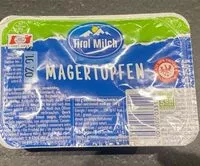 Amount of sugar in Magertopfen