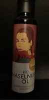 Zuckermenge drin Bio Haselnussöl