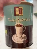 Количество сахара в Trinkschockolade