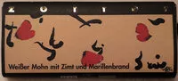 Zuckermenge drin Weißer Mohn mit Zimt und Marillenbrand