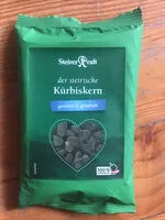 Suhkru kogus sees Kürbiskern