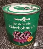 Zucker und Nährstoffe drin Steirerkraft