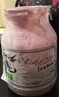 Amount of sugar in Heidelbeer Joghurt