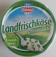 Suhkru kogus sees Landfrischkäse Schnittlauch