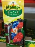 Cantidad de azúcar en Bevanda frutti di bosco Bce