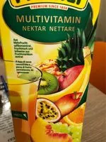 चीनी की मात्रा Multivitamine Mixed Fruits Nectar