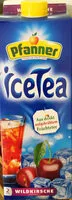 Cantidad de azúcar en Pfanner Icetea, Wildkirsche