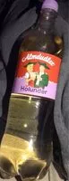 Jumlah gula yang masuk Almdudler Hollunder
