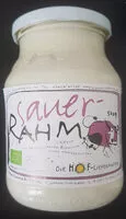 Amount of sugar in Sauerrahm