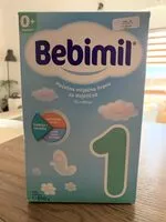 中的糖分和营养成分 Bebimil