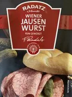 Suhkru kogus sees RADATZ Wiener