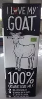 Sucre et nutriments contenus dans I-love my goat