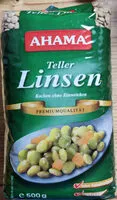 Количество сахара в Tellerlinsen