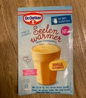 चीनी की मात्रा Seelenwärmer Vanille Geschmack