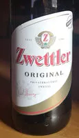 Zuckermenge drin Bier - Zwettler Original