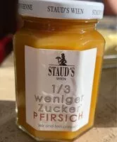 चीनी की मात्रा Pfirsich Marmelade 1/3