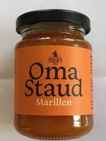 चीनी की मात्रा Oma Staud Marillen Konfitüre