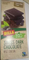 Quantité de sucre dans Swiss Dark Cocolate