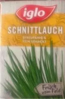 Количество сахара в Schnittlauch