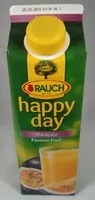 Jumlah gula yang masuk Saft - happy day Maracujasaft