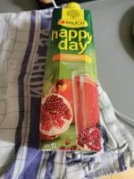 Jumlah gula yang masuk Rauch Happy Day, Granatapfel