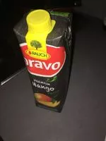 Sucre et nutriments contenus dans Bravo rauch