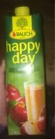 चीनी की मात्रा Jus Happy Day Apfel