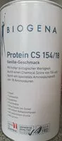 Quantité de sucre dans Protein CS 154/18