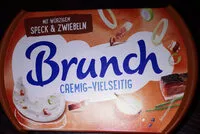 Cantidad de azúcar en Brunch - Speck & Zwiebeln