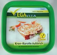 Amount of sugar in Vega Vita Kren-Karotte Aufstrich