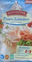 चीनी की मात्रा Puten schinken