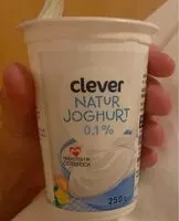 Jumlah gula yang masuk Natur joghurt