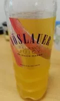 Sokerin määrä sisällä Balance Juicy Pfirsich-Mango