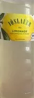 Sokerin määrä sisällä bio limonade