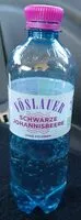 Sokerin määrä sisällä Vöslauer Schwarze Johannisbeere