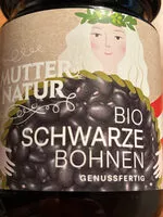 Sokerin määrä sisällä Bio schwarze Bohnen