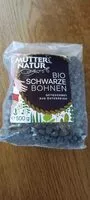Sokerin määrä sisällä Bio Schwarze Bohnen