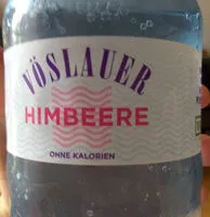 Zucker und Nährstoffe drin Voslauer mineralwasser