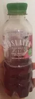 Sokerin määrä sisällä Vöslauer balance juice