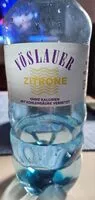 Sokerin määrä sisällä Zitronenwasser